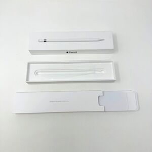 BOX ONLY for Apple Pencil 1st Generation White Stylus with papers